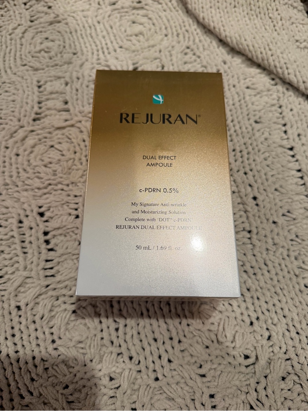 Rejuran Dual Effect Ampoule